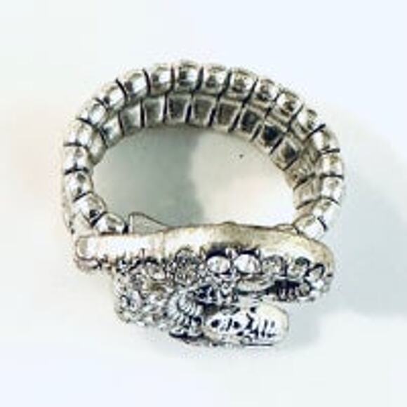 Lizard Stretch Ring - Picture 2 of 2